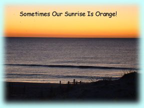 Changing Over To An Orange Sunrise